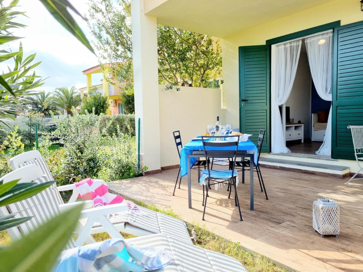 Villa Colombo 100M From The Beach Costa Rei Exterior photo